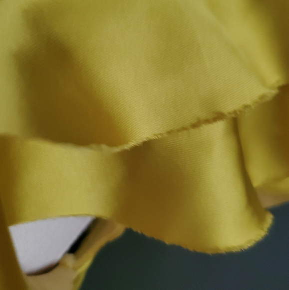 Lavendar Label by Vera Wang Satin Ruched One Shoulder Dress Exposed Zipper 2/36 - Picture 6 of 6